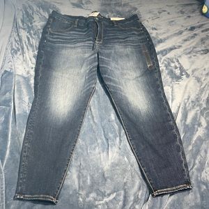 New American eagle curvy jeggings